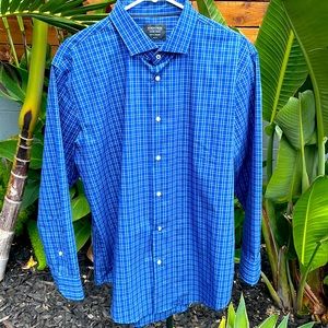 Nordstrom Mens Shop Trim Fit dress shirt